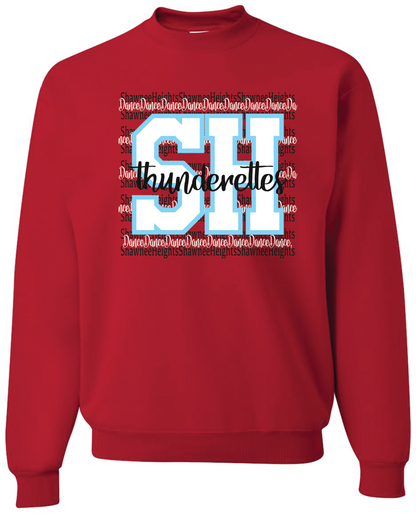 SHHS Dance Jerzees Nublend Crew Sweatshirt