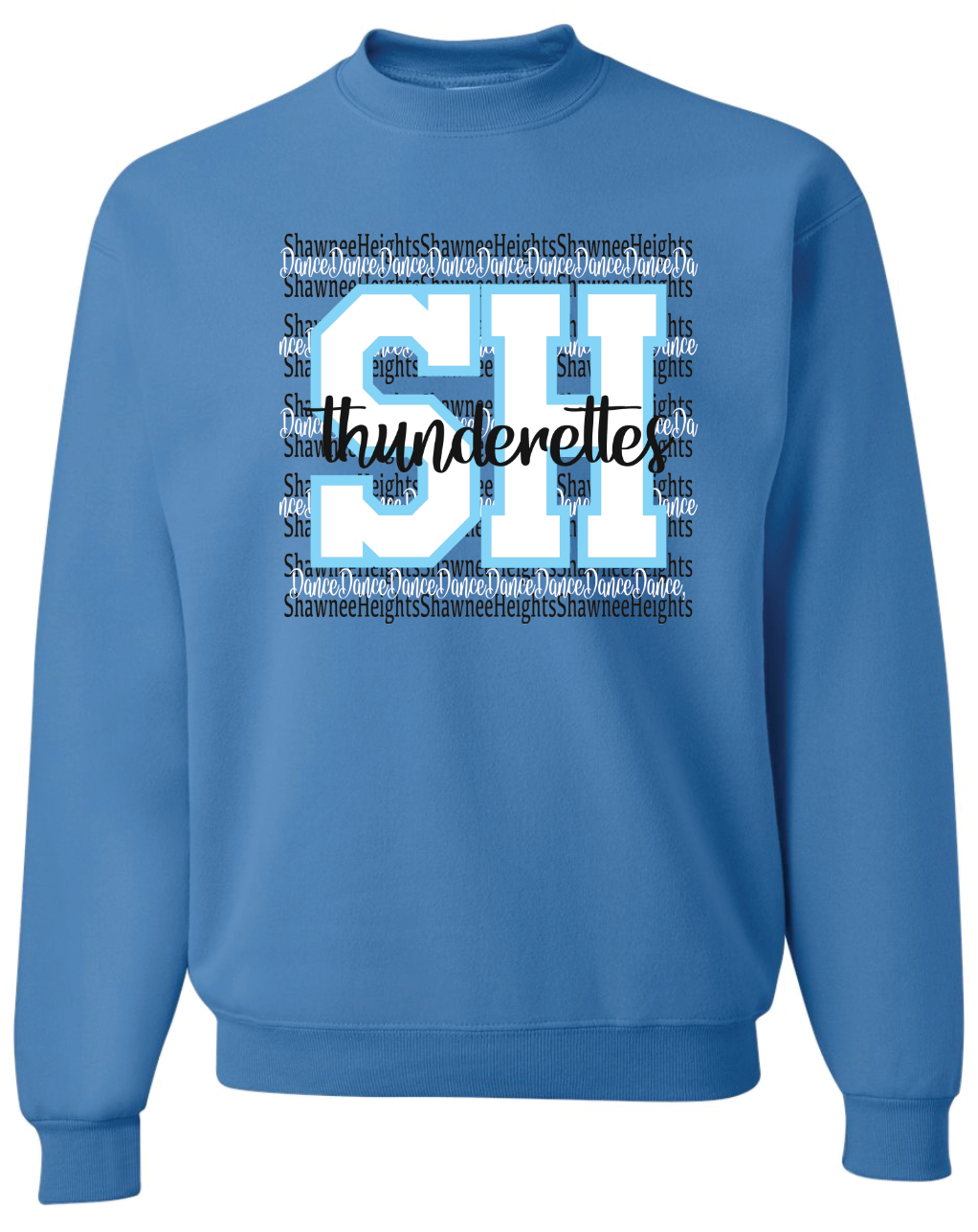 SHHS Dance Jerzees Nublend Crew Sweatshirt