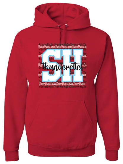 SHHS Dance Jerzees Nublend Hooded Sweatshirt