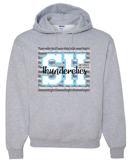 SHHS Dance Jerzees Nublend Hooded Sweatshirt