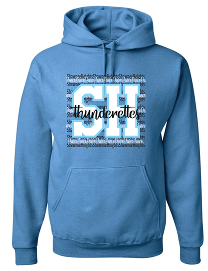 SHHS Dance Jerzees Nublend Hooded Sweatshirt