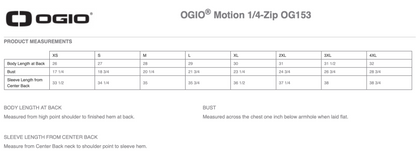 Envista OGIO® Motion 1/4-Zip