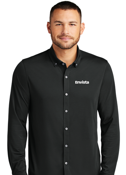 Envista Mercer+Mettle® Stretch Jersey Long Sleeve Shirt