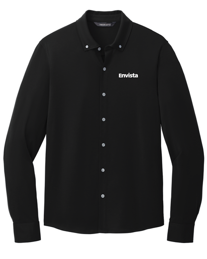 Envista Mercer+Mettle® Stretch Jersey Long Sleeve Shirt