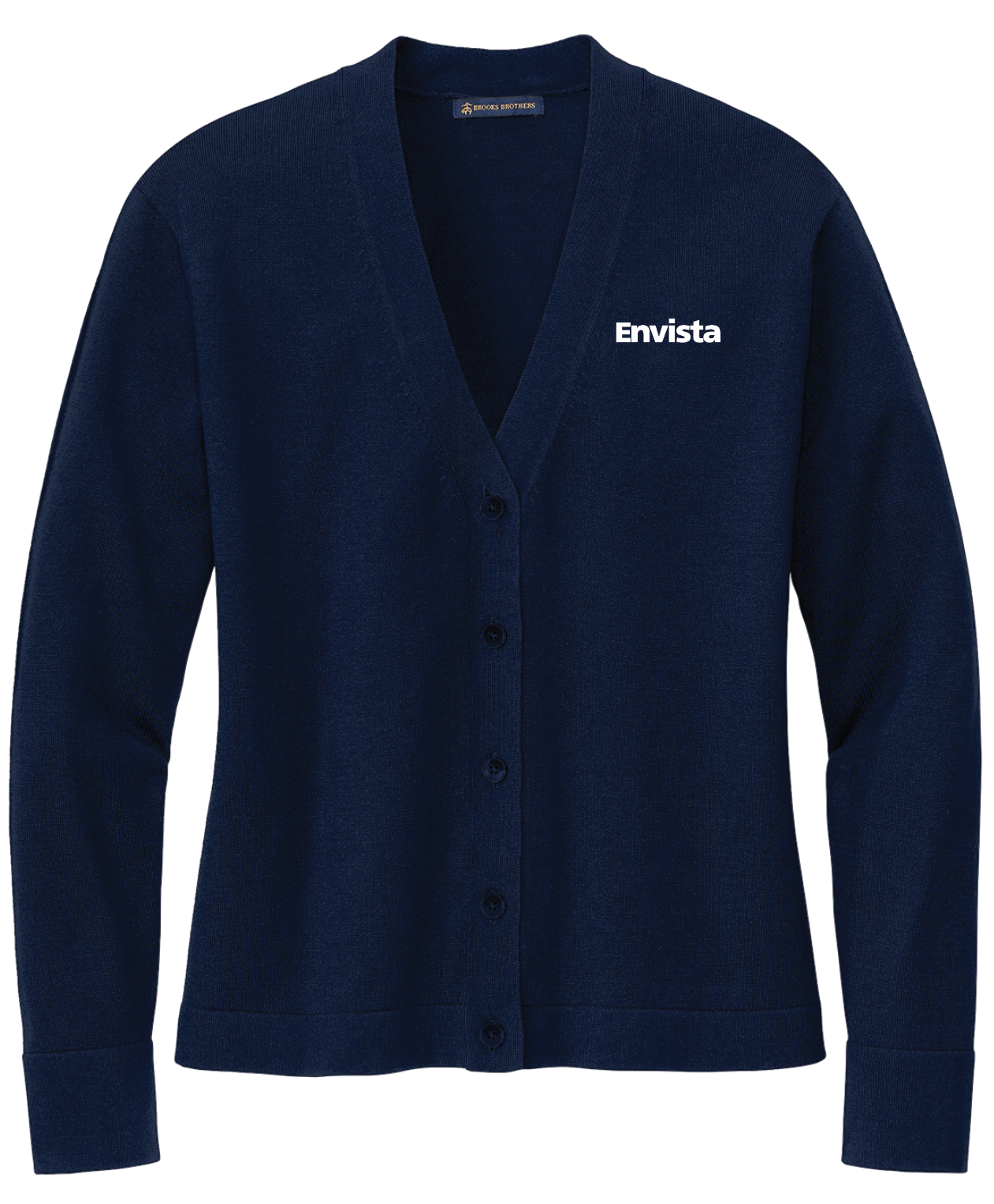 Envista Brooks Brothers® Women’s Cotton Stretch Cardigan Sweater