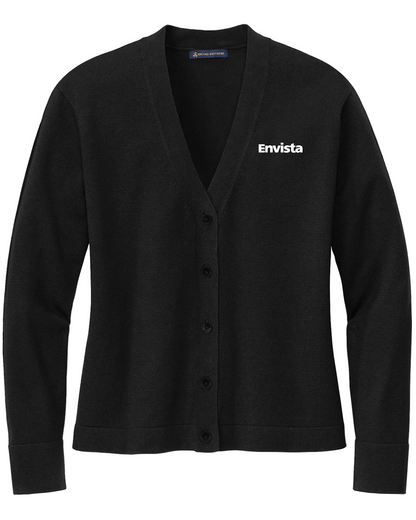 Envista Brooks Brothers® Women’s Cotton Stretch Cardigan Sweater