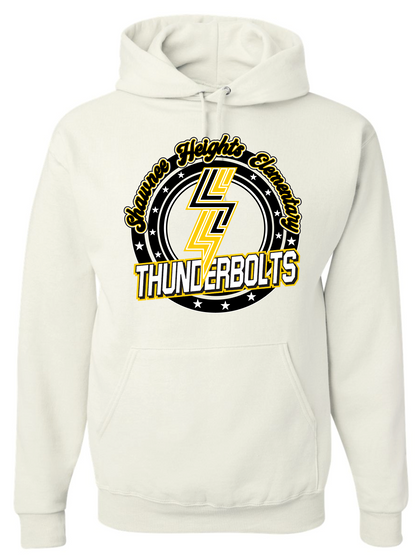 Shawnee Heights Thunderbolts Hooded Sweatshirt