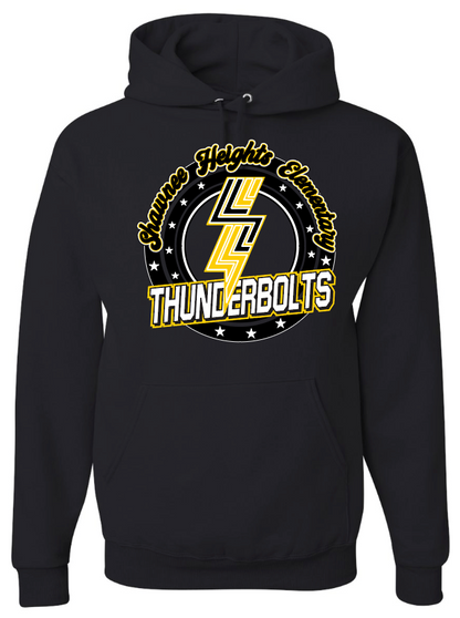 Shawnee Heights Thunderbolts Hooded Sweatshirt