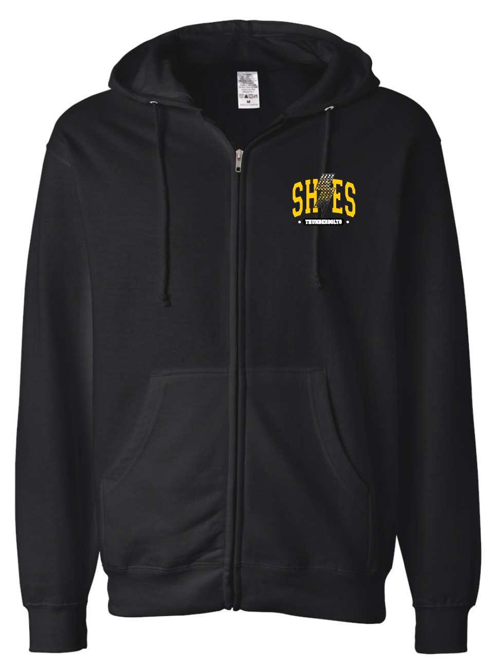 SHES Full Zip Hooded Sweatshirt