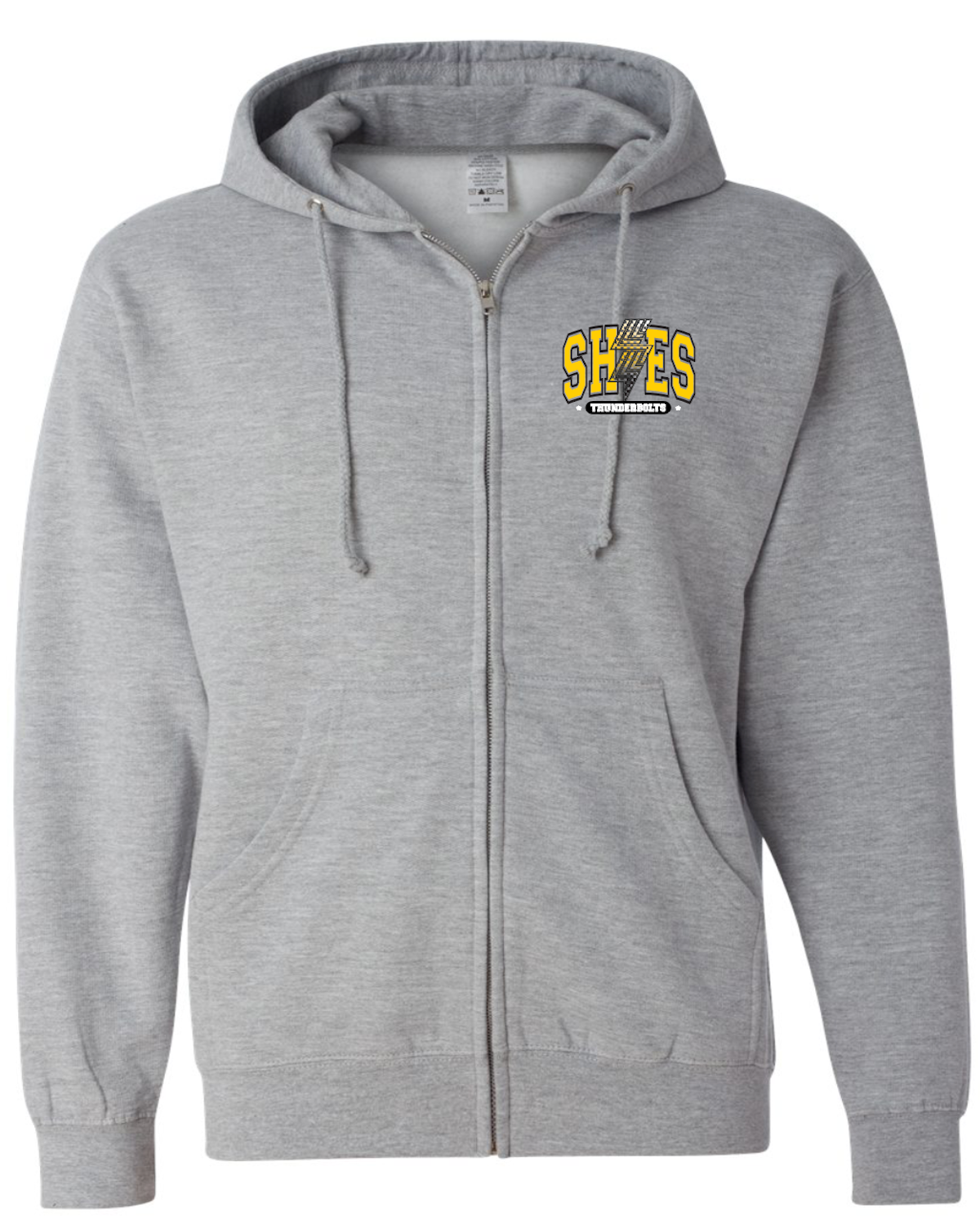 SHES Full Zip Hooded Sweatshirt