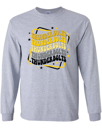 Thunderbolts Wave Long Sleeve T-Shirt