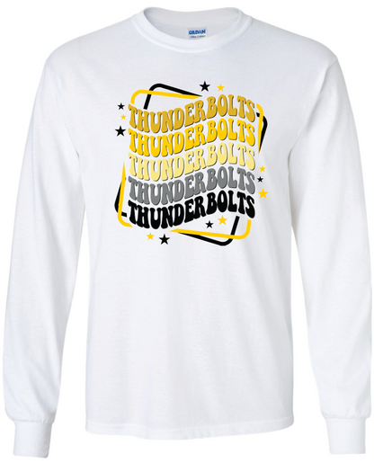 Thunderbolts Wave Long Sleeve T-Shirt