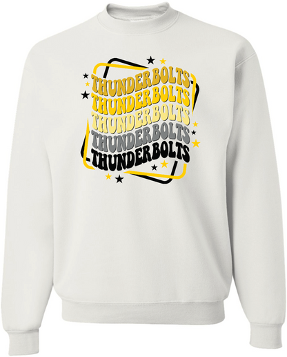 Thunderbolts Wave Crew Sweatshirt