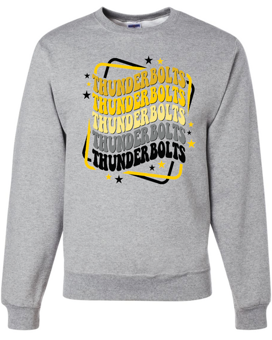 Thunderbolts Wave Crew Sweatshirt