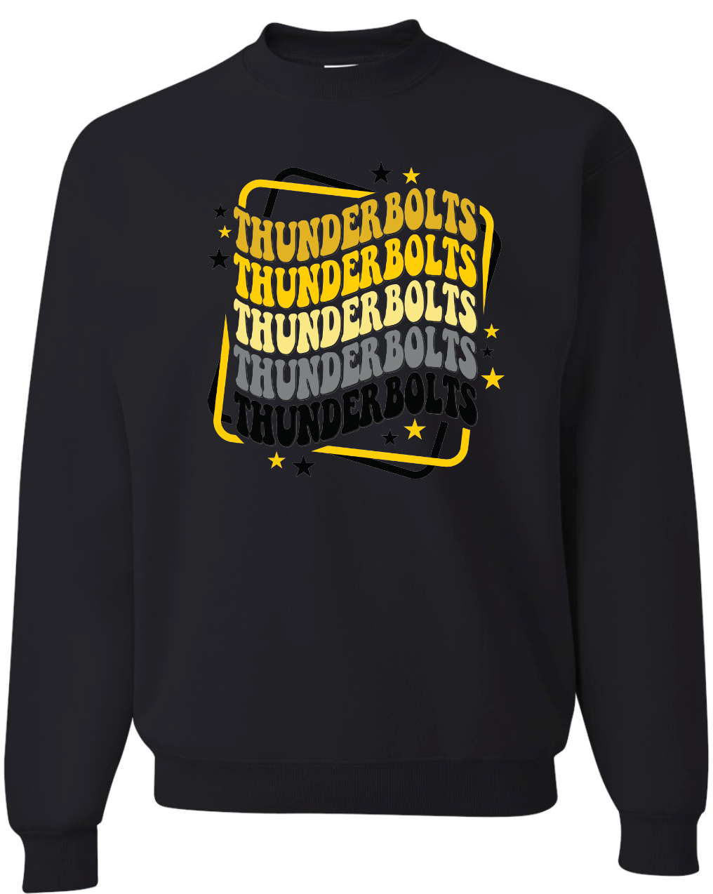 Thunderbolts Wave Crew Sweatshirt