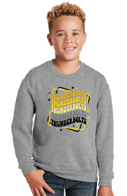 Thunderbolts Wave Crew Sweatshirt