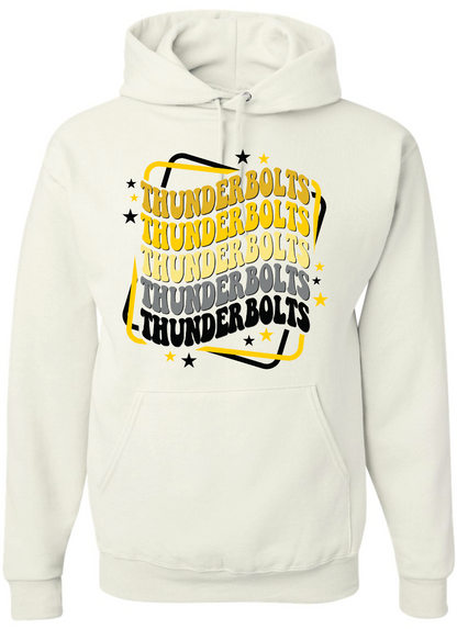 Thunderbolts Wave Hooded Sweatshirt