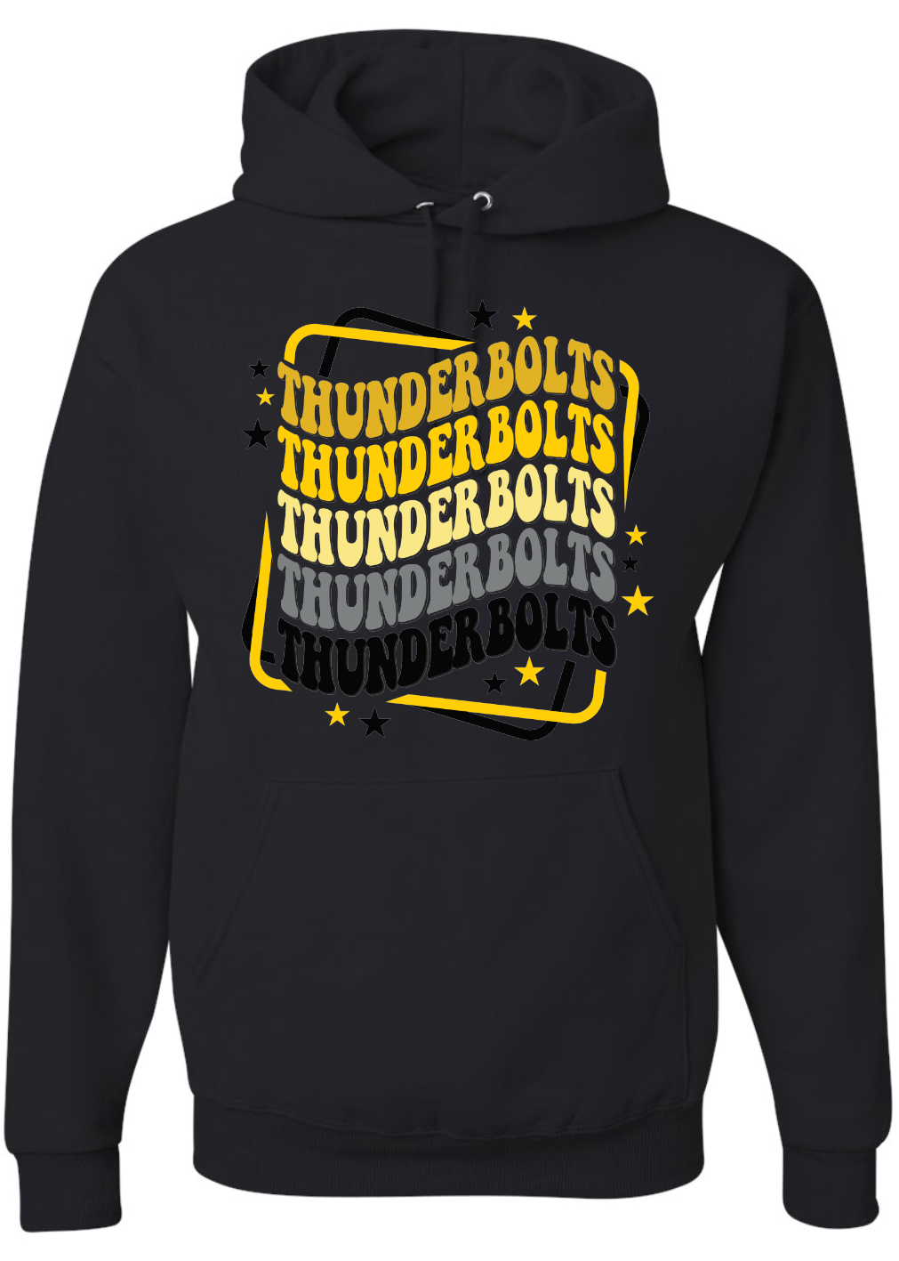 Thunderbolts Wave Hooded Sweatshirt