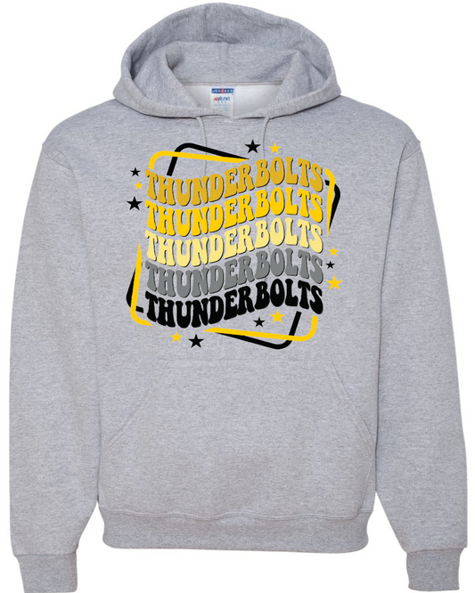 Thunderbolts Wave Hooded Sweatshirt