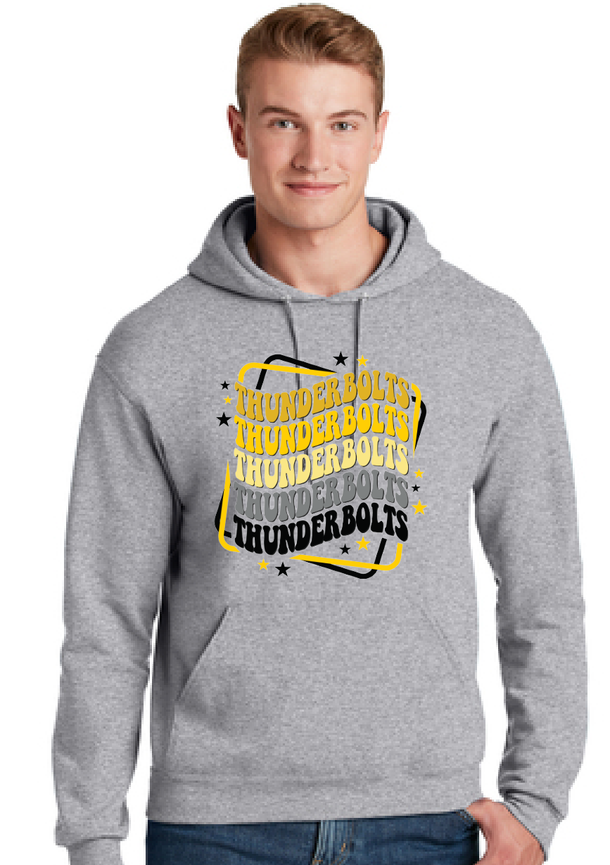 Thunderbolts Wave Hooded Sweatshirt