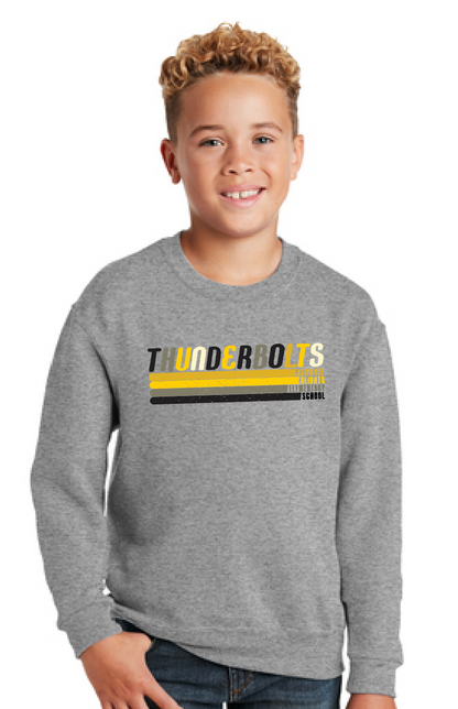 Vintage Thunderbolts Crew Sweatshirt