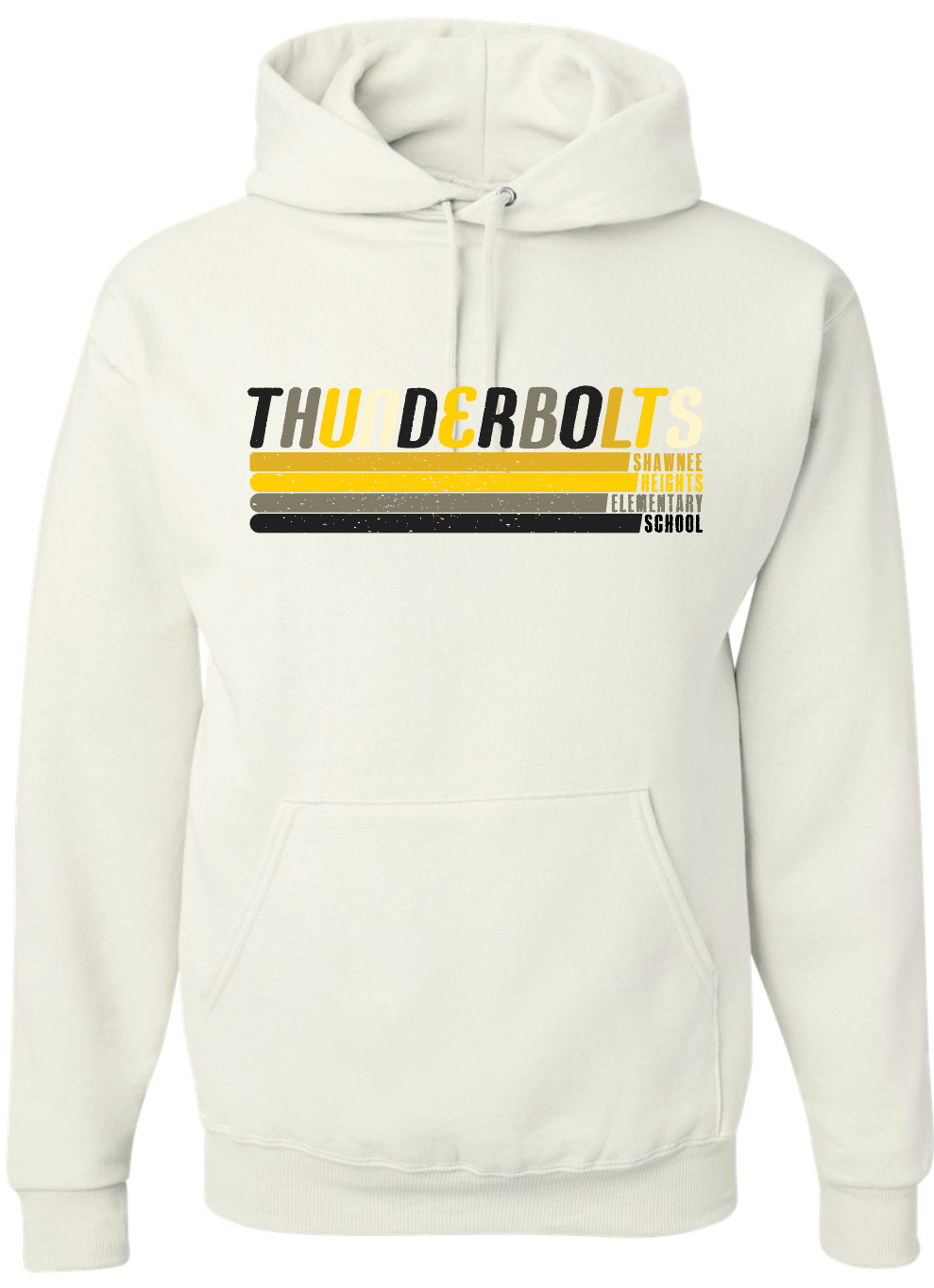 Vintage Thunderbolts Hooded Sweatshirt