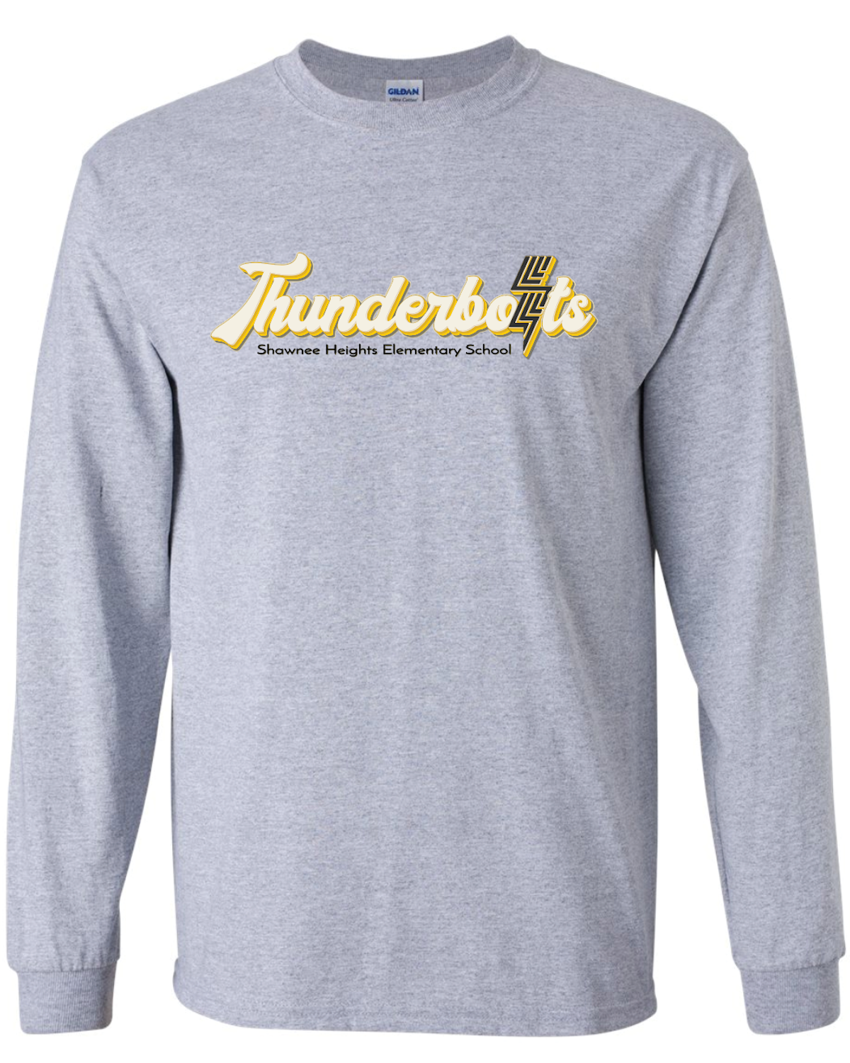 Thunderbolts Long Sleeve T-Shirt