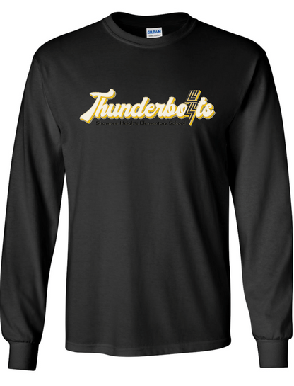 Thunderbolts Long Sleeve T-Shirt