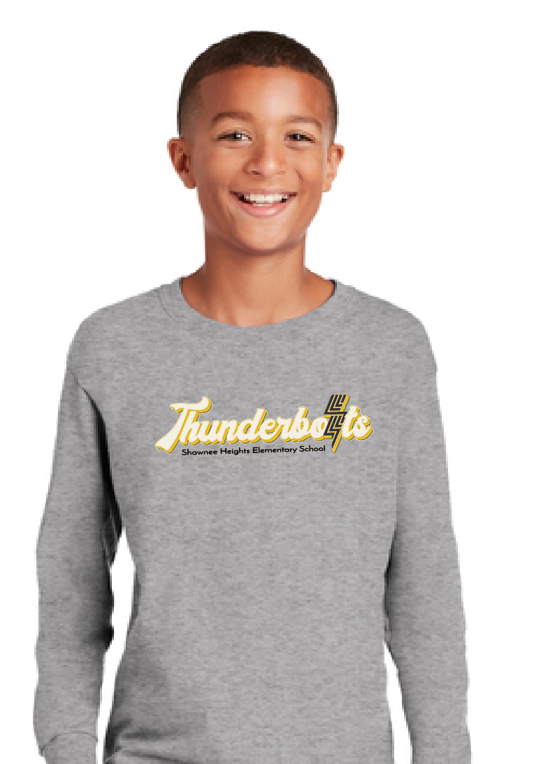 Thunderbolts Long Sleeve T-Shirt