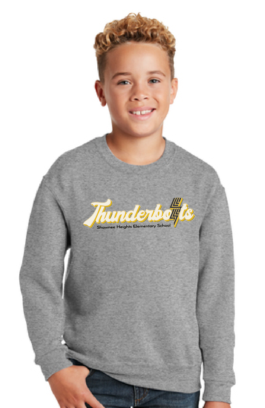 Thunderbolts Crew Sweatshirt