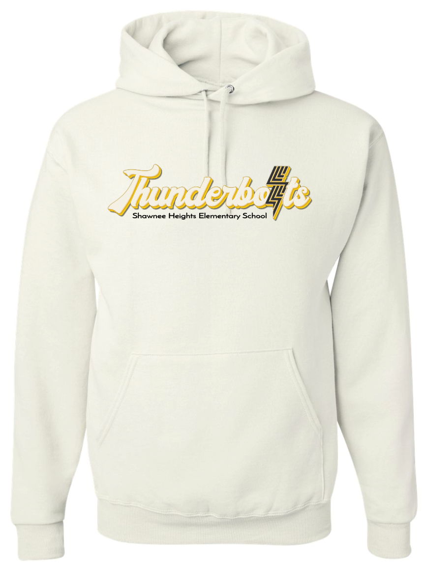 Thunderbolts Hooded Sweatshirt