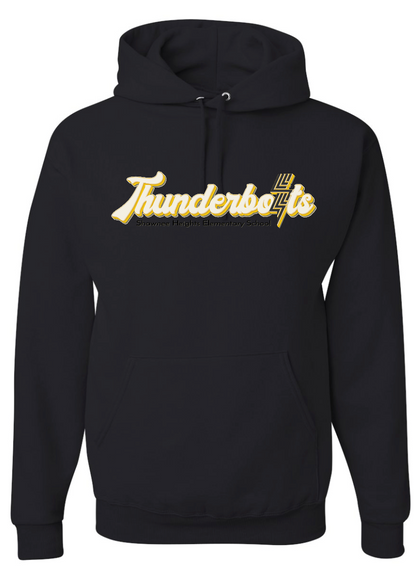 Thunderbolts Hooded Sweatshirt