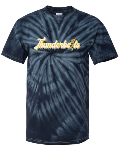 Thunderbolts Tie-Dyed T-Shirt