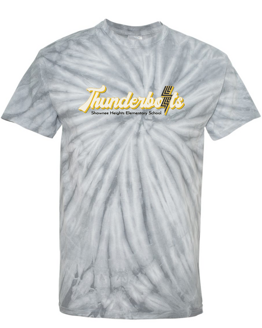 Thunderbolts Tie-Dyed T-Shirt