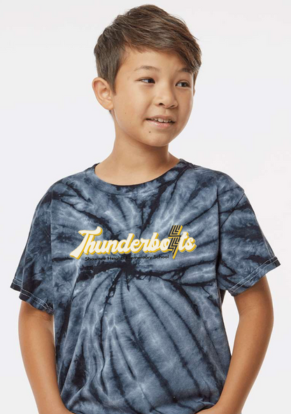 Thunderbolts Tie-Dyed T-Shirt