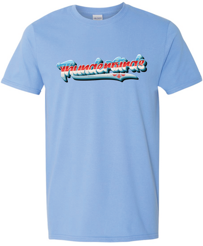 Retro Thunderbirds Gildan Softstyle T-Shirt