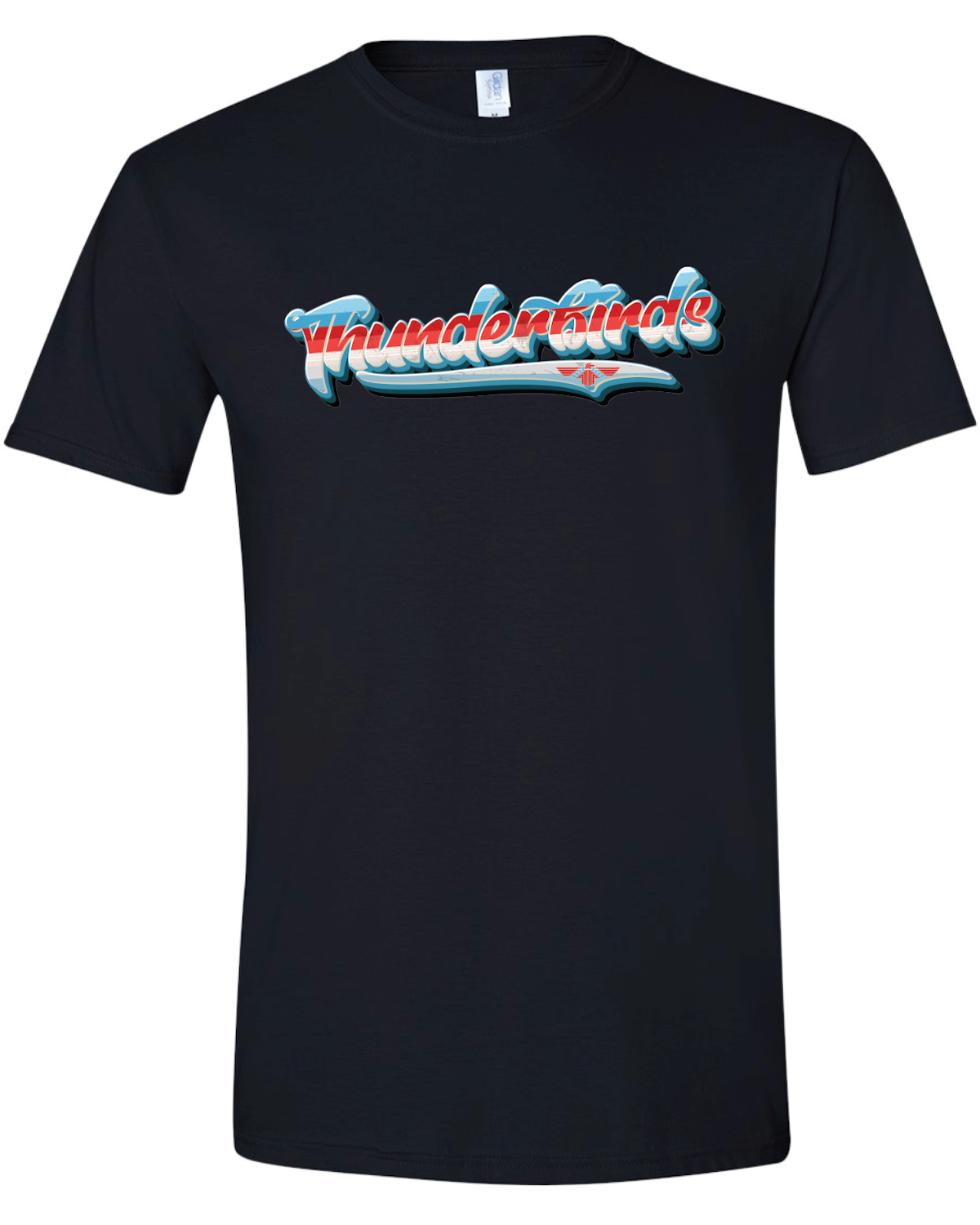 Retro Thunderbirds Gildan Softstyle T-Shirt