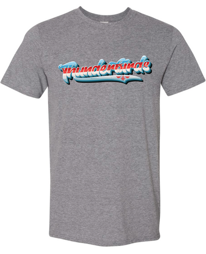 Retro Thunderbirds Gildan Softstyle T-Shirt