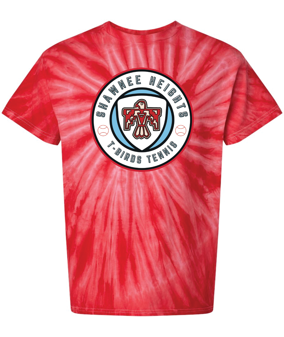 SH Tennis Tie Dye T-shirt