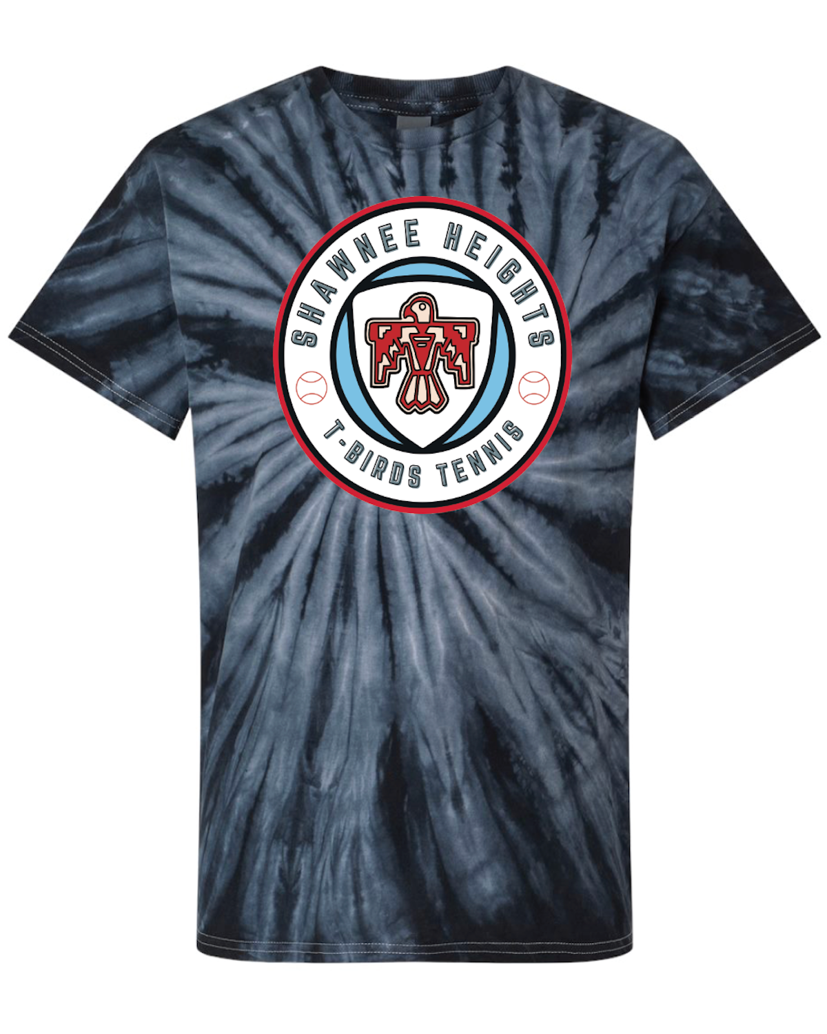 SH Tennis Tie Dye T-shirt