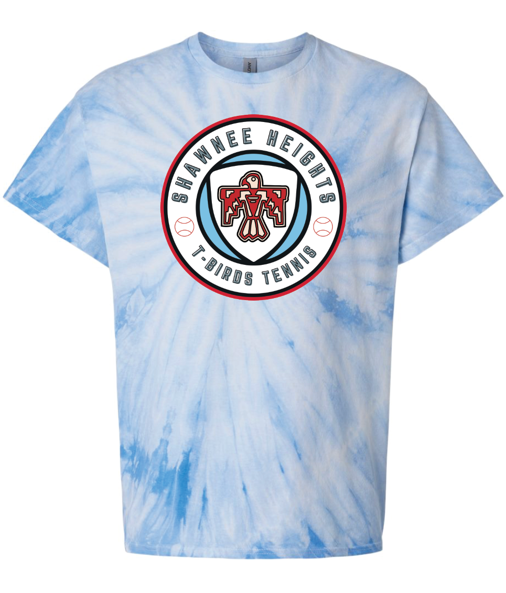 SH Tennis Tie Dye T-shirt