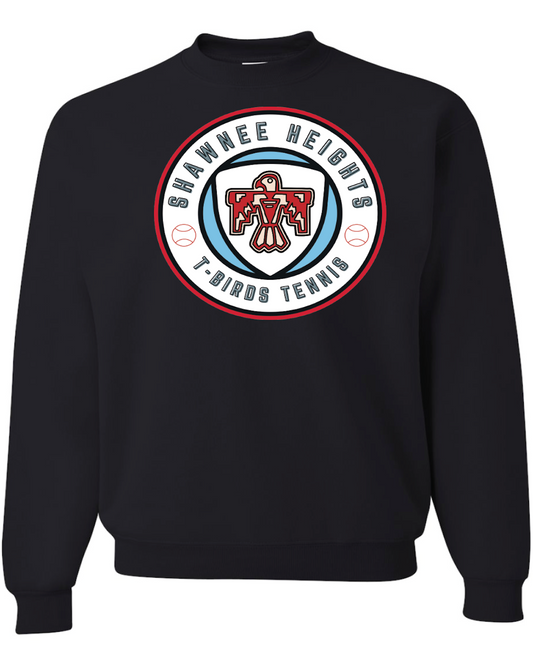 SH Tennis Jerzees Nublend Crew Sweatshirt