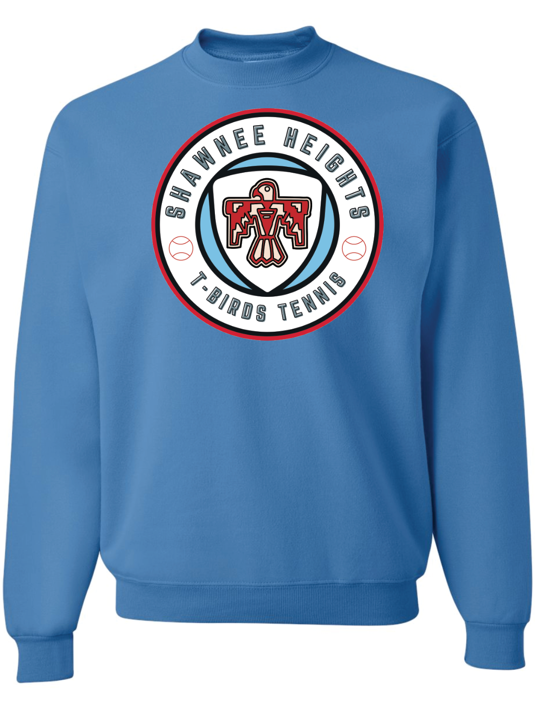 SH Tennis Jerzees Nublend Crew Sweatshirt