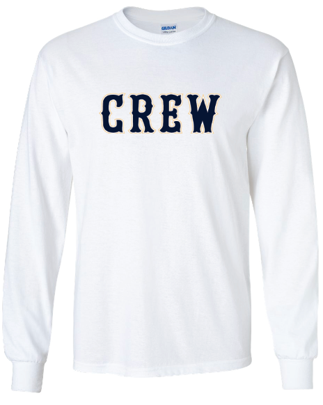 Kansas Crew Baseball Gildan Ultra Cotton® Long Sleeve T-Shirt