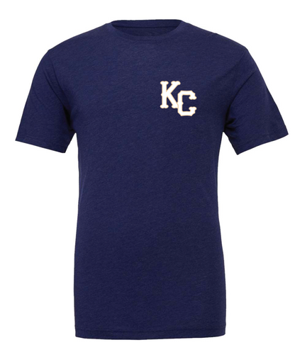 KC Baseball Bella Canvas Triblend Tee