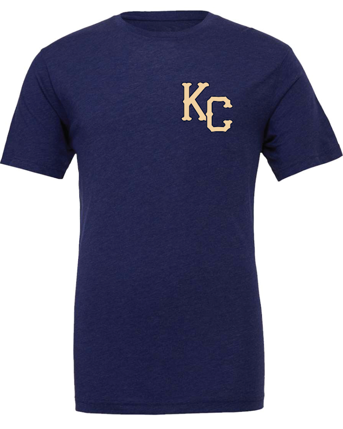 KC Baseball Bella Canvas Triblend Tee