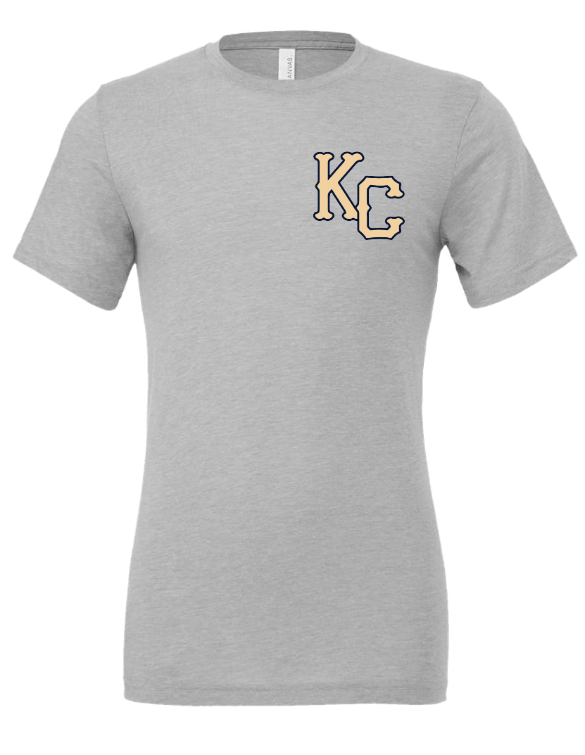 KC Baseball Bella Canvas Triblend Tee