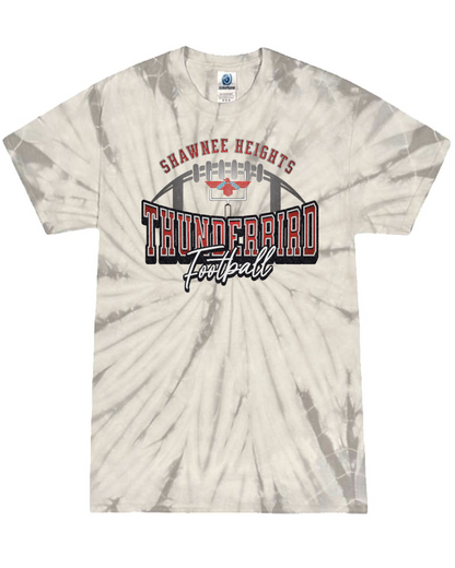 Thunderbirds FootballTie Dye T-shirt