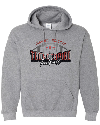 Thunderbirds Football Hooded Sweatshirt
