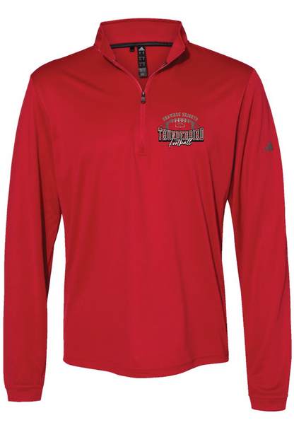 Thunderbirds Football Adidas Lightweight Quarter-Zip Pullover